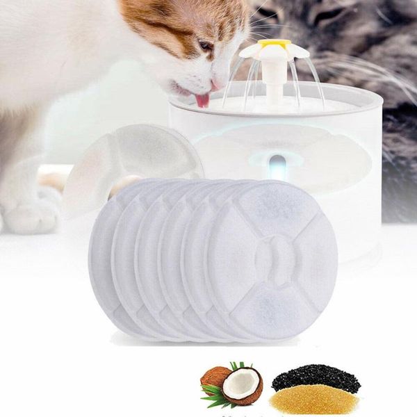 cat bowls & feeders 6pcs water filters pet dog fountain replacement fit dispenser filter cartridge cotton
cat bowls & feeders 6pcs water filters pet dog fountain replacement fit dispenser filter cartridge cotton