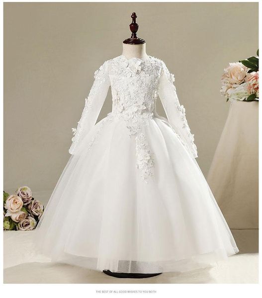 girl's dresses white tulle baby girl long sleeve beads embroidery flower lace christening gown born baptism clothing infant 1 st, Red;yellow
girl's dresses white tulle baby girl long sleeve beads embroidery flower lace christening gown born baptism clothing infant 1 st, Red;yellow