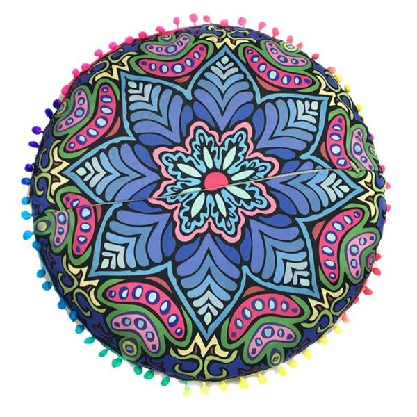 cushion/decorative pillow 43x43cm print round mandala floor bohemian pillows case color cover textile slip
cushion/decorative pillow 43x43cm print round mandala floor bohemian pillows case color cover textile slip