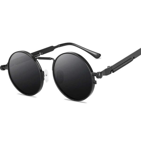 retro round sunglasses men women brand designer punk style windproof metal frame vintage sun glasses oculos de sol p0814, White;black
retro round sunglasses men women brand designer punk style windproof metal frame vintage sun glasses oculos de sol p0814, White;black