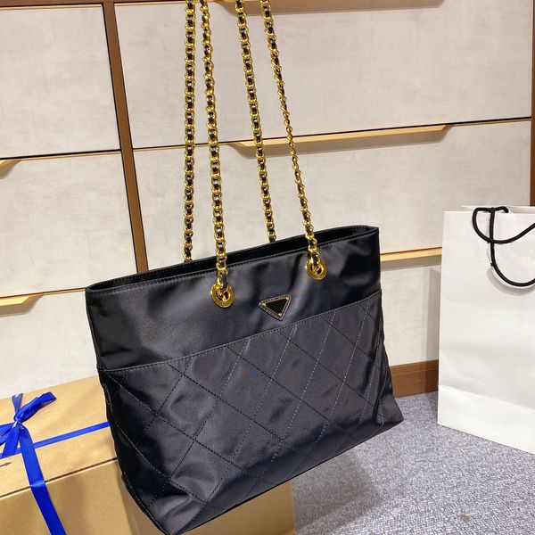 luxury women handbag black brand 34cm shoulder quality canvas nylon bag capacity classic shopping large designers high bag#65 camql
luxury women handbag black brand 34cm shoulder quality canvas nylon bag capacity classic shopping large designers high bag#65 camql