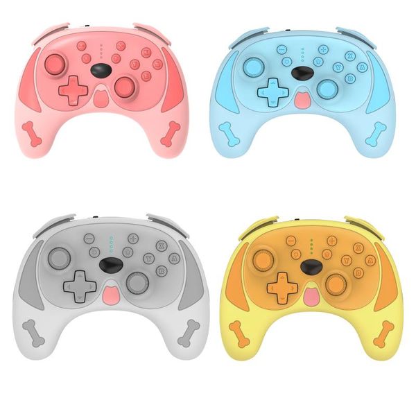 game controllers & joysticks gamepad for ninend switch pro wireless controller cute dog shaped bluetooth 6-axis gyro dual motor vibration wa
game controllers & joysticks gamepad for ninend switch pro wireless controller cute dog shaped bluetooth 6-axis gyro dual motor vibration wa