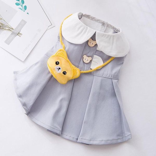 spring and summer pet skirt thin section breathable cat clothes small dogs dog satchel vest dress dresses for cats costumes
spring and summer pet skirt thin section breathable cat clothes small dogs dog satchel vest dress dresses for cats costumes