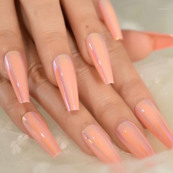 light pink long fake nail artificial nails coffin wholesale tips for party with adhesive tabs1, Red;gold
light pink long fake nail artificial nails coffin wholesale tips for party with adhesive tabs1, Red;gold