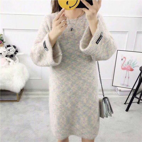 women's sweaters long loose women knitted pullover fashion sleeve ladies warm thick fall knitwear jumper female, White;black
women's sweaters long loose women knitted pullover fashion sleeve ladies warm thick fall knitwear jumper female, White;black