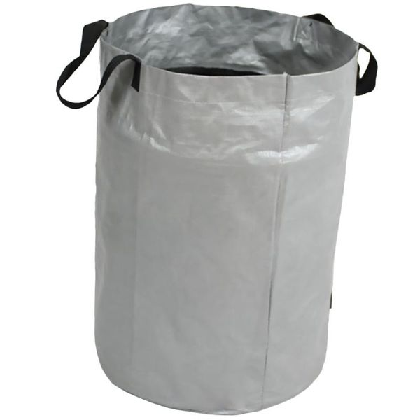 planters & pots 1pc 100l gardening storage bag fallen leaves holder large capacity garden pouch for vegetable fruit (silver black)
planters & pots 1pc 100l gardening storage bag fallen leaves holder large capacity garden pouch for vegetable fruit (silver black)