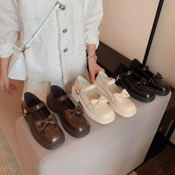 dress shoes monmoira butterfly-knot solid square toe wave pattern mary janes women chunky heel non-slip buckle strap loafers, Black
dress shoes monmoira butterfly-knot solid square toe wave pattern mary janes women chunky heel non-slip buckle strap loafers, Black