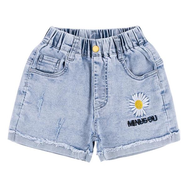 shorts chrysanthemum embroidery girls denim for hole wild 2021 summer children fashion pants trend, Black
shorts chrysanthemum embroidery girls denim for hole wild 2021 summer children fashion pants trend, Black