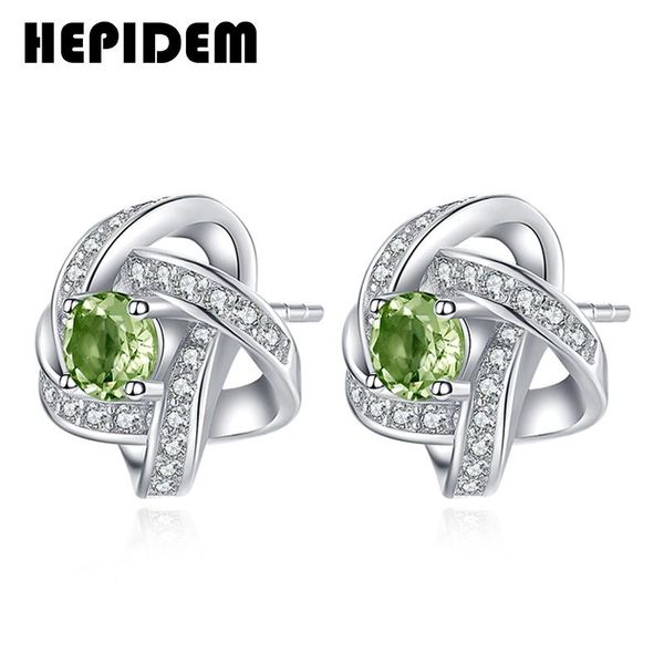 stud hepidem 100% really z peridot earrings women 925 sterling silver korean natural blue gemstones gift fine jewelry hja006, Golden;silver
stud hepidem 100% really z peridot earrings women 925 sterling silver korean natural blue gemstones gift fine jewelry hja006, Golden;silver