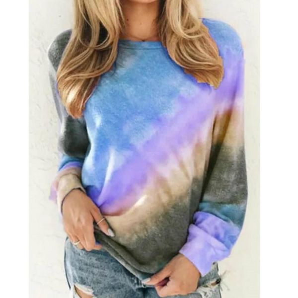 women's hoodies & sweatshirts women fall autumn oversize casual long sleeve pullover tie dye printing o neck loose sweatshirt female s, Black
women's hoodies & sweatshirts women fall autumn oversize casual long sleeve pullover tie dye printing o neck loose sweatshirt female s, Black