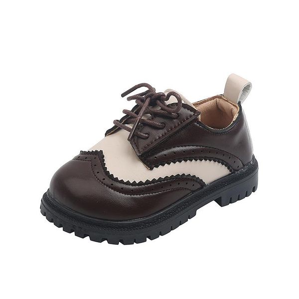 flat shoes 2021 korean leather for boys and girls british vintage casual baby toddler prewalkers children' lace-up, Black;grey
flat shoes 2021 korean leather for boys and girls british vintage casual baby toddler prewalkers children' lace-up, Black;grey