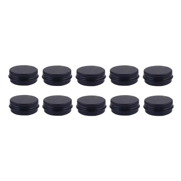 storage bottles & jars 20pcs 30ml aluminium screw-thread boxes cream paste black
storage bottles & jars 20pcs 30ml aluminium screw-thread boxes cream paste black