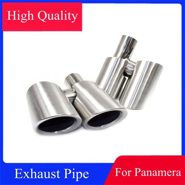 motorcycle exhaust system 1 pair car styling stainless steel muffler pipe for panamera gts 2009-2013 four outlet rear exhausts
motorcycle exhaust system 1 pair car styling stainless steel muffler pipe for panamera gts 2009-2013 four outlet rear exhausts