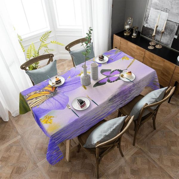 table cloth butterfly flower rectangular kitchen dining room cover coffee for living
table cloth butterfly flower rectangular kitchen dining room cover coffee for living