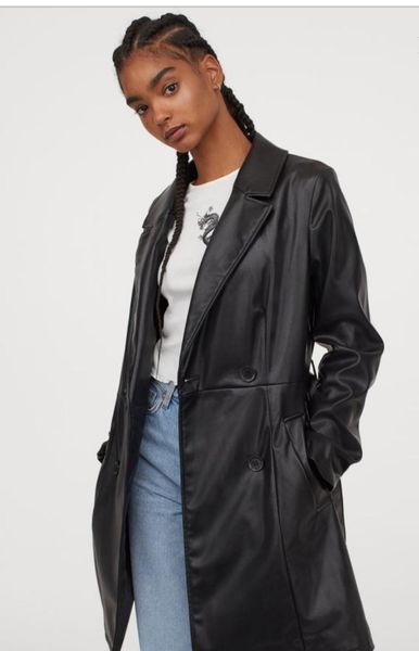women's trench coats women, , winter, autumn, faux leather coat, stylish, season, trend, fashion, Tan;black
women's trench coats women, , winter, autumn, faux leather coat, stylish, season, trend, fashion, Tan;black