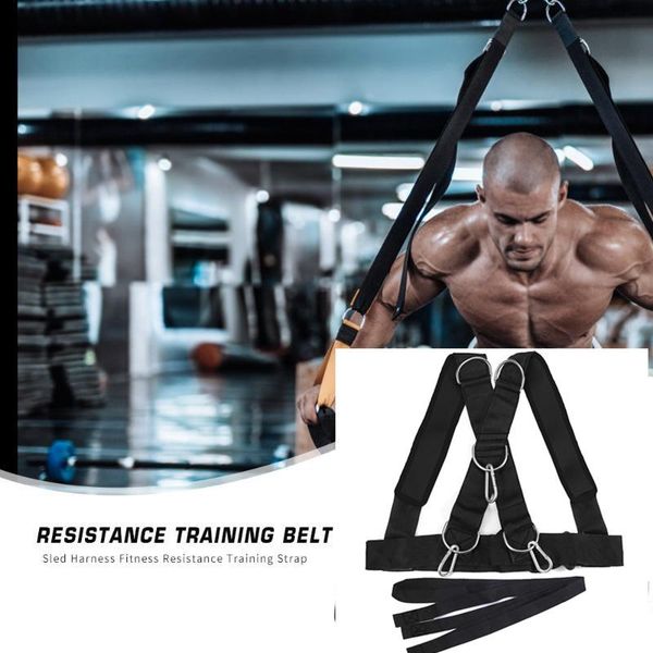resistance bands sled harness gym sport accessories shoulder speed trainer body building equipment 1pc
resistance bands sled harness gym sport accessories shoulder speed trainer body building equipment 1pc