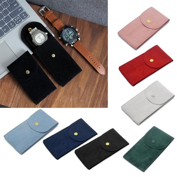 jewelry pouches, bags watch pouch flannelette fabric bag durable travel case buckle design not easy to fall off protect your, Pink;blue
jewelry pouches, bags watch pouch flannelette fabric bag durable travel case buckle design not easy to fall off protect your, Pink;blue