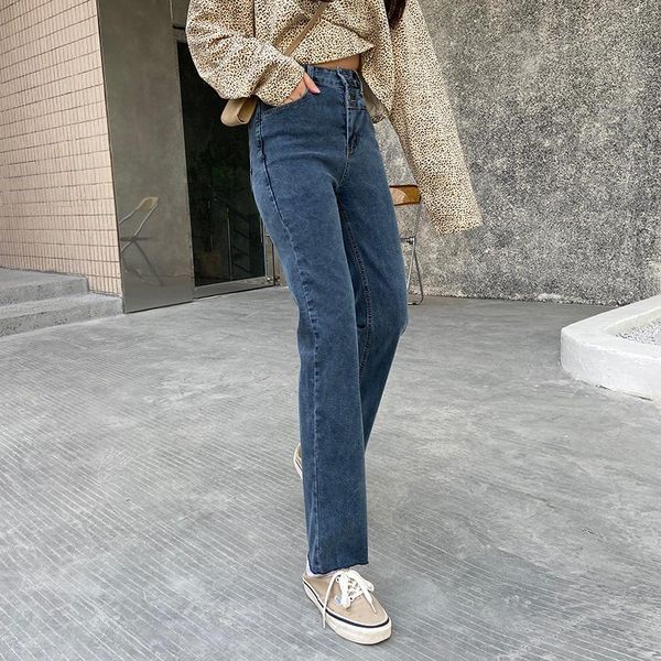 women's jeans 2022 high waist vintage women washed ripped blue denim pants streetwear female straight retro ladies chic trousers
women's jeans 2022 high waist vintage women washed ripped blue denim pants streetwear female straight retro ladies chic trousers
