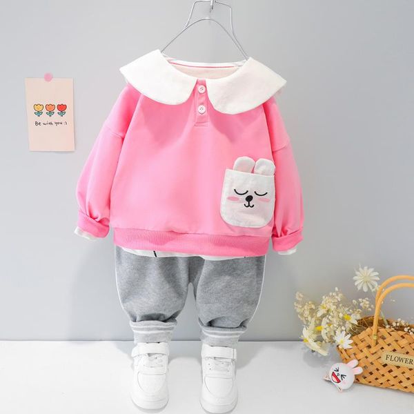clothing sets spring infant girl lovely ears lapel hoodies+trousers two piece toddler baby outfit born clothes casual suit, White
clothing sets spring infant girl lovely ears lapel hoodies+trousers two piece toddler baby outfit born clothes casual suit, White