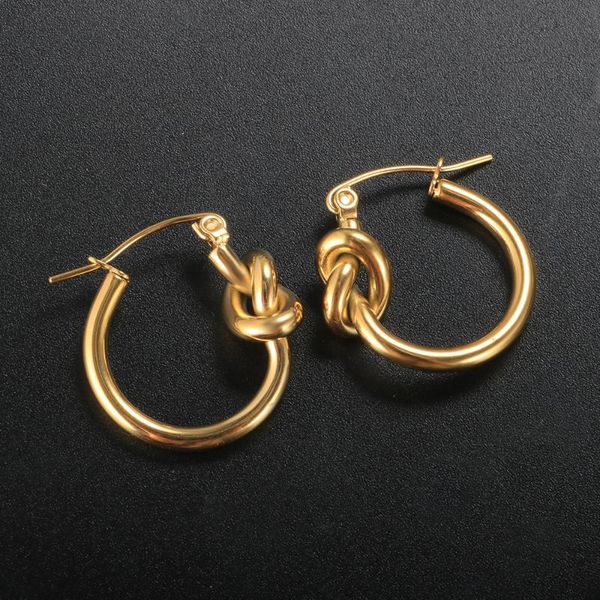 stud zmfashion distortion knotted earrings for women men geometric stainless steel gold hip hop gothic trend jewelry gifts, Golden;silver
stud zmfashion distortion knotted earrings for women men geometric stainless steel gold hip hop gothic trend jewelry gifts, Golden;silver