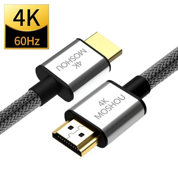 audio cables & connectors moshou 4k 2.0b 2.0 60hz hdr arc 2160p ethernet video male to for monitor tv ps4 ns projector
audio cables & connectors moshou 4k 2.0b 2.0 60hz hdr arc 2160p ethernet video male to for monitor tv ps4 ns projector