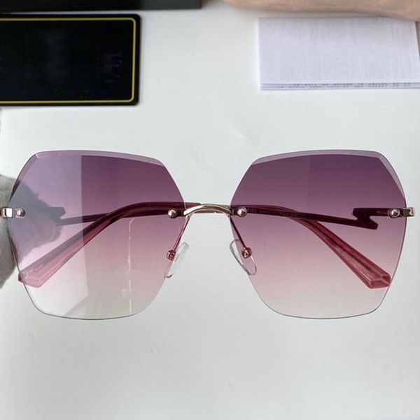 sunglasses 2021 rimless cut edge women's fashion round face large frame trend retro brand designer eyewear hexagon goggle, White;black
sunglasses 2021 rimless cut edge women's fashion round face large frame trend retro brand designer eyewear hexagon goggle, White;black