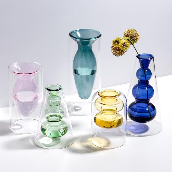 vases nordic style colourful glass transparent vase flower arrangement hydroponic aquaculture bottle home living room table decoration
vases nordic style colourful glass transparent vase flower arrangement hydroponic aquaculture bottle home living room table decoration