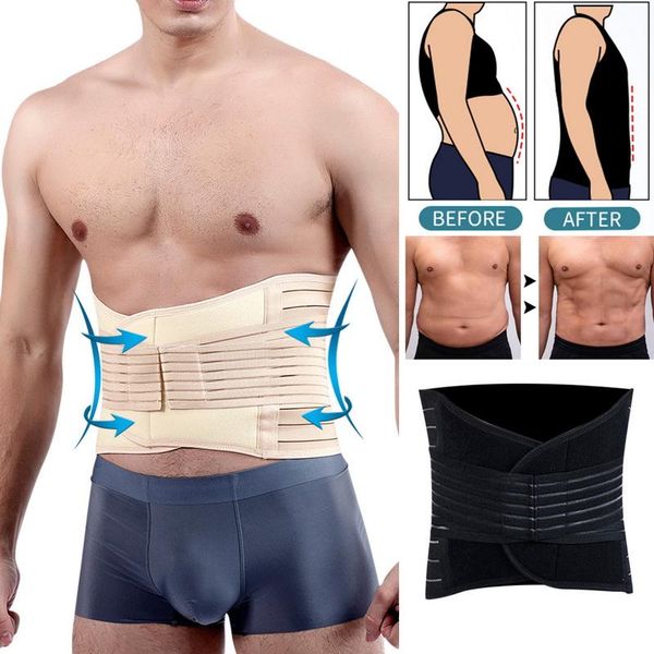 men's body shapers man waist cincher tummy control shapewear slimming shaper abdomen compression sheath belly flat breathable belt cors, Black;brown
men's body shapers man waist cincher tummy control shapewear slimming shaper abdomen compression sheath belly flat breathable belt cors, Black;brown