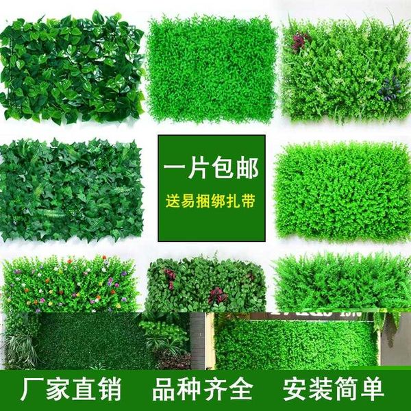 simulation plant wall green planted artificial lawn turf plastic fake flower door head balcony background decorative grass flowers & wreaths
simulation plant wall green planted artificial lawn turf plastic fake flower door head balcony background decorative grass flowers & wreaths