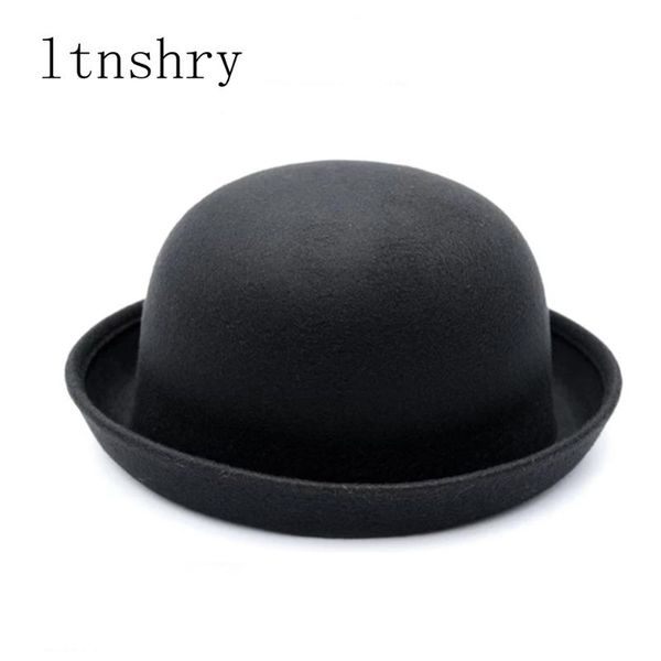 stingy brim hats 2021 solid color fall winter fashion warm wool felt women's fedoras retro vintage cap not deformed caps for women, Blue;gray
stingy brim hats 2021 solid color fall winter fashion warm wool felt women's fedoras retro vintage cap not deformed caps for women, Blue;gray
