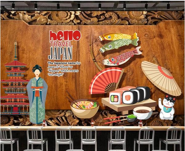 custom p mural 3d wallpaper vintage wooden board japanese style sushi restaurant kitchen living room home decor 3d wall murals wallpaper for
custom p mural 3d wallpaper vintage wooden board japanese style sushi restaurant kitchen living room home decor 3d wall murals wallpaper for