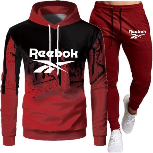 jogging clothing men's brand fashion printed autumn winter hoodie and pants suit sportswear casual slim fit sports shirt, Black;red
jogging clothing men's brand fashion printed autumn winter hoodie and pants suit sportswear casual slim fit sports shirt, Black;red