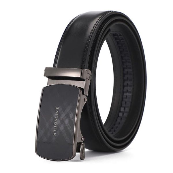 belts athosline 30mm narrow formal mens ratchet strap genuine leather casual black male belt cinturon cuero hombre para vaqueros, Black;brown
belts athosline 30mm narrow formal mens ratchet strap genuine leather casual black male belt cinturon cuero hombre para vaqueros, Black;brown