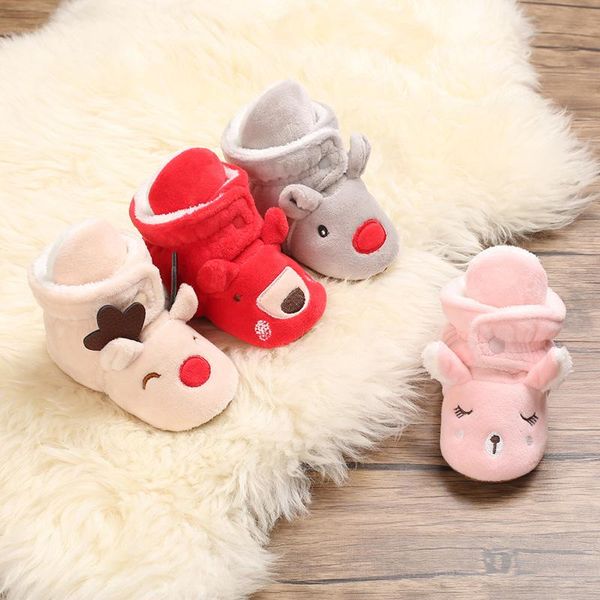 first walkers cute baby winter shoes boy girl walker snow booties ankle kids toddlers anti-slip soft warm borns boots christmas
first walkers cute baby winter shoes boy girl walker snow booties ankle kids toddlers anti-slip soft warm borns boots christmas