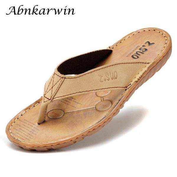 brand summer men genuine leather flip flops slippers beach outdoor flop sandals flat light slipper chanclas hombre piel, Black
brand summer men genuine leather flip flops slippers beach outdoor flop sandals flat light slipper chanclas hombre piel, Black