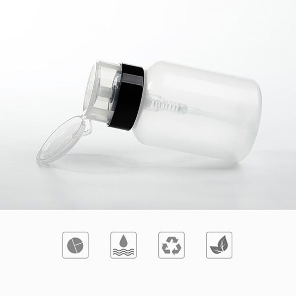 storage bottles & jars 200ml women beauty portable cosmetic tool plastic nail art pump dispenser spray bottle polish remover container
storage bottles & jars 200ml women beauty portable cosmetic tool plastic nail art pump dispenser spray bottle polish remover container
