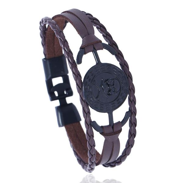 cuff fashionable men's jewelry leather skull bracelet price accept customer designs handmade, White
cuff fashionable men's jewelry leather skull bracelet price accept customer designs handmade, White