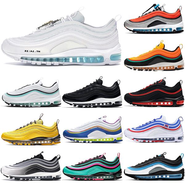 running shoes 97 men women metalic gold sky sunburst bred sneakers outdoor trainers sports size 36-45
running shoes 97 men women metalic gold sky sunburst bred sneakers outdoor trainers sports size 36-45