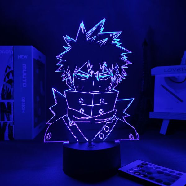 led panel night lights anime figure my hero academia bakugo 3d lamp manga gadget valentines day gift kids
led panel night lights anime figure my hero academia bakugo 3d lamp manga gadget valentines day gift kids