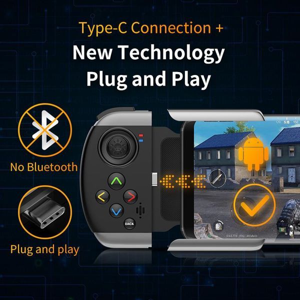 hobbylane game handle one-handed rechargeable lightweight gamepad for android controllers & joysticks
hobbylane game handle one-handed rechargeable lightweight gamepad for android controllers & joysticks
