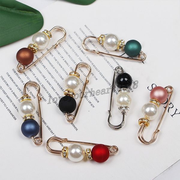 fashion colorful imitated pearl big beads charms brooch safety pin for women brooch scarf dress suit badge dangle jewelry gift, Gray
fashion colorful imitated pearl big beads charms brooch safety pin for women brooch scarf dress suit badge dangle jewelry gift, Gray