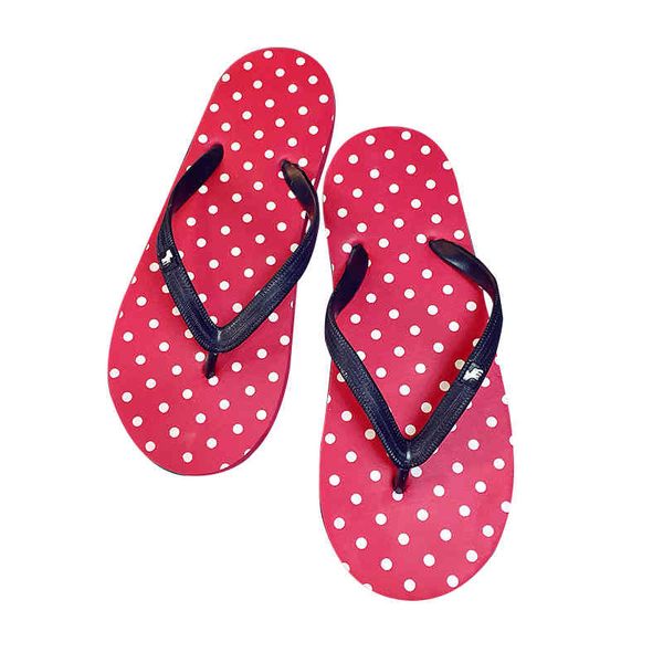 summer women causal flip flops home beach leisure strawberry dots slippers 6 colors for choice non-slip flat sho, Black
summer women causal flip flops home beach leisure strawberry dots slippers 6 colors for choice non-slip flat sho, Black