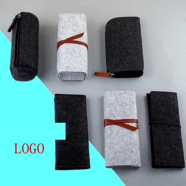 anY felt large gift pencil bags storage capacity student stationery storage children cil box gift pen bag
anY felt large gift pencil bags storage capacity student stationery storage children cil box gift pen bag