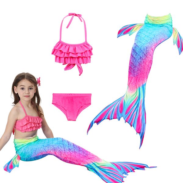 2021 new girls swimsuit 3pcs/set mermaid tails childrens swimwear swimsuit beach swimming costume clothes for swim cz997by ai
2021 new girls swimsuit 3pcs/set mermaid tails childrens swimwear swimsuit beach swimming costume clothes for swim cz997by ai