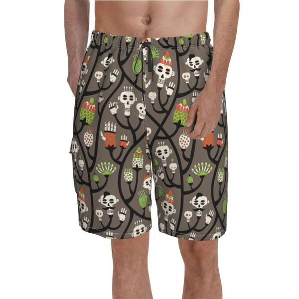 men's shorts halloween mexican skulls board funny swimming trunks polyester men beach swim, White;black
men's shorts halloween mexican skulls board funny swimming trunks polyester men beach swim, White;black
