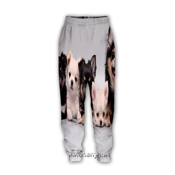 men's pants xinchenyuan fashion 3d cute chihuahua dog print-casual sweatpants straight jogging trousers k77, Black
men's pants xinchenyuan fashion 3d cute chihuahua dog print-casual sweatpants straight jogging trousers k77, Black
