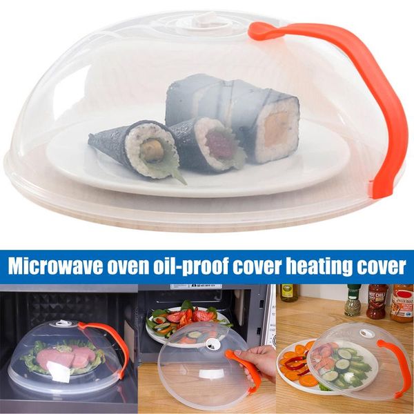 kitchen storage & organization ly transparent microwave cover with rotatable vent and anti-scalding handle high temperature resistance tool
kitchen storage & organization ly transparent microwave cover with rotatable vent and anti-scalding handle high temperature resistance tool