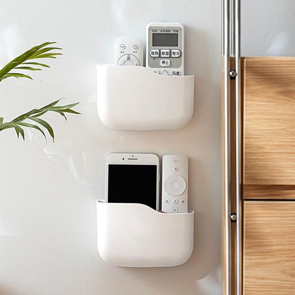 hooks & rails compartment wall-mounted sundry storage rack pure color home sundries backet air conditioner remote control
hooks & rails compartment wall-mounted sundry storage rack pure color home sundries backet air conditioner remote control