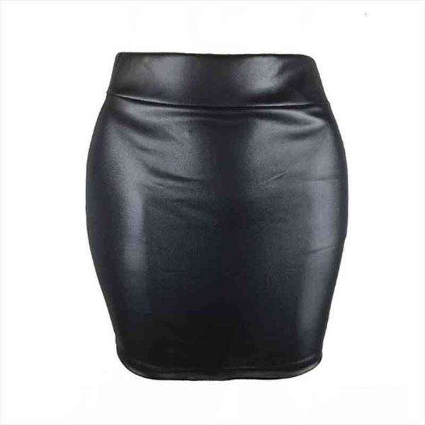 fashion ol women stretch short skirt bag hip skirts yf020, Black