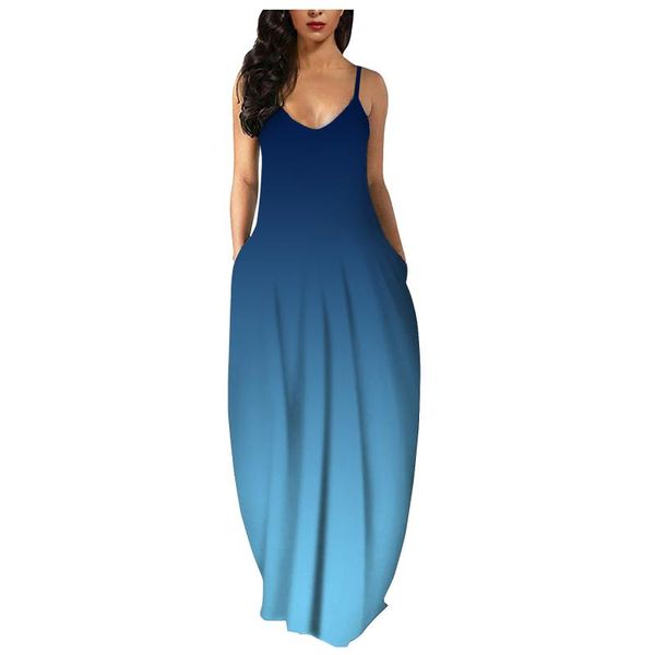 casual dresses gradient tie-dye dress women loose summer beach sundress sleeveless sling long maxi dres vestidos mujer verano 2021 robe femm, Black;gray
casual dresses gradient tie-dye dress women loose summer beach sundress sleeveless sling long maxi dres vestidos mujer verano 2021 robe femm, Black;gray